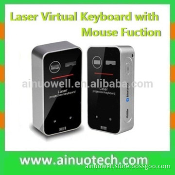 2015 hot sale magic cube bluetooth laser virtual keyboard qwerty